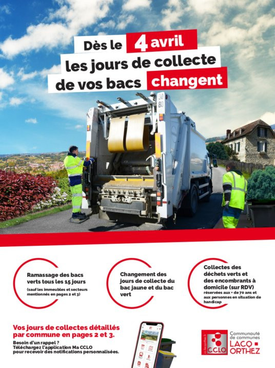 Déchetterie et collecte des ordures ménagères - Boën-sur-Lignon